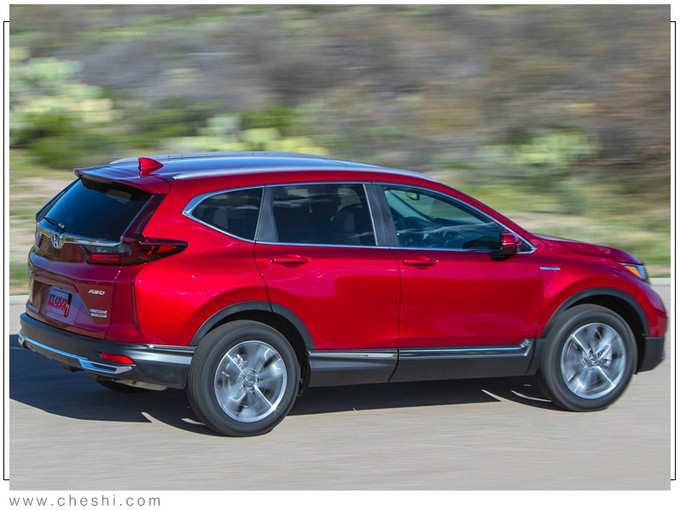 Honda New Гибридная версия CR-V с двумя двигателями/улучшения конфигурации — рис. 2