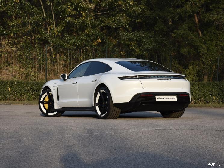 保时捷 Taycan 2019款 Taycan Turbo S