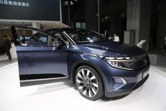 拜騰首款高端智能電動SUV ，拜騰M-Byte亞洲首發(fā)實拍！