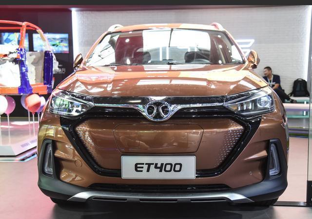 BAIC New Energy ET400 теперь доступен на рынке с максимальным запасом хода 400 километров.