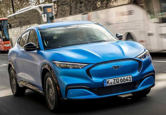 三款全新純電SUV，保時捷、野馬、特斯拉，你更喜歡哪個？