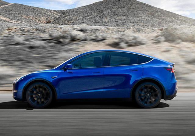 三款全新純電SUV，保時捷、野馬、特斯拉，你更喜歡哪個？