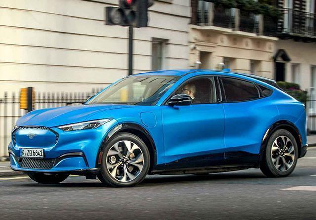 三款全新純電SUV，保時捷、野馬、特斯拉，你更喜歡哪個？