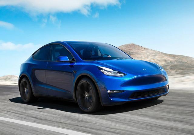 三款全新純電SUV，保時捷、野馬、特斯拉，你更喜歡哪個？