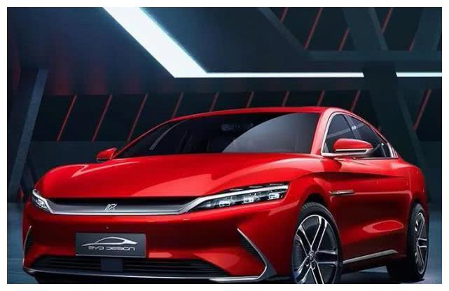 比亞迪“漢EV”亮相，3.8秒破百，比<a class='link'  target='_blank'>特斯拉</a>帥，車友：上市必火