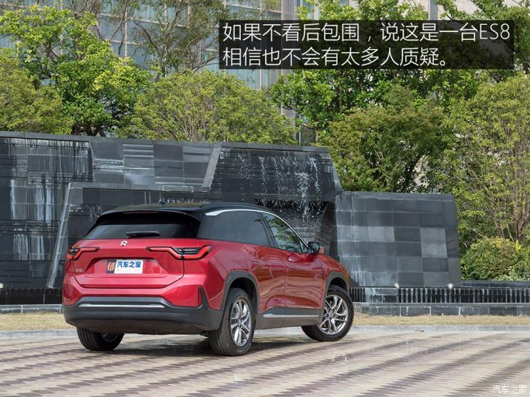 蔚來 蔚來ES6 2019款 420KM 運動版