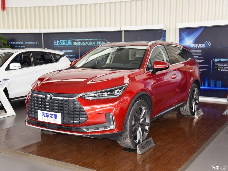 比亚迪 唐新能源 2019款 EV600D 四驱智联创领型