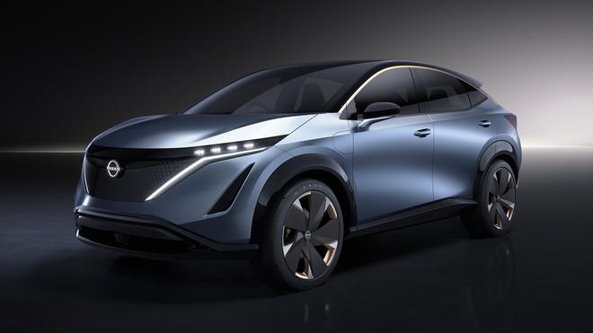 <a class='link'  target='_blank'>日產(chǎn)</a>Ariya<a class='link'  target='_blank'>純電動(dòng)</a>跨界概念車