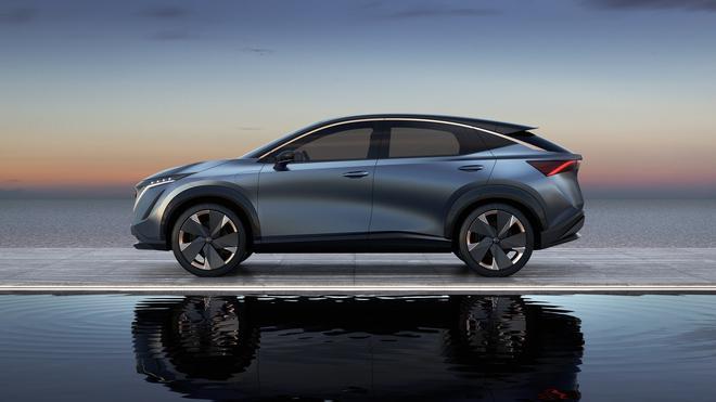 日產(chǎn)Ariya純電動(dòng)跨界概念車