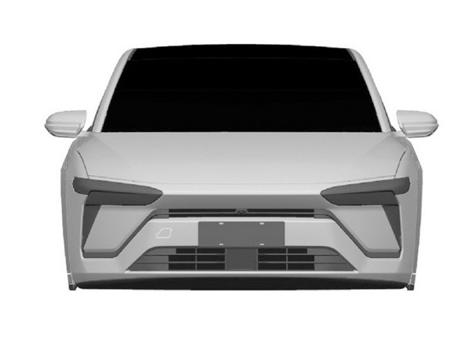 蔚来首款轿车实拍曝光竞争特斯拉国产Model 3-图1