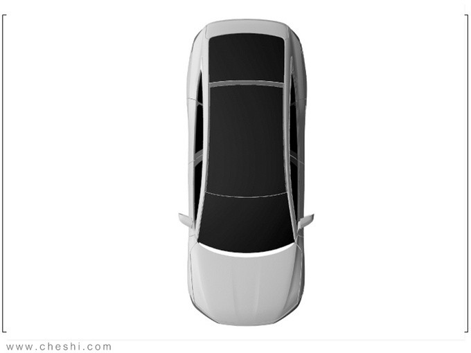 蔚来首款轿车实拍曝光竞争特斯拉国产Model 3-图3