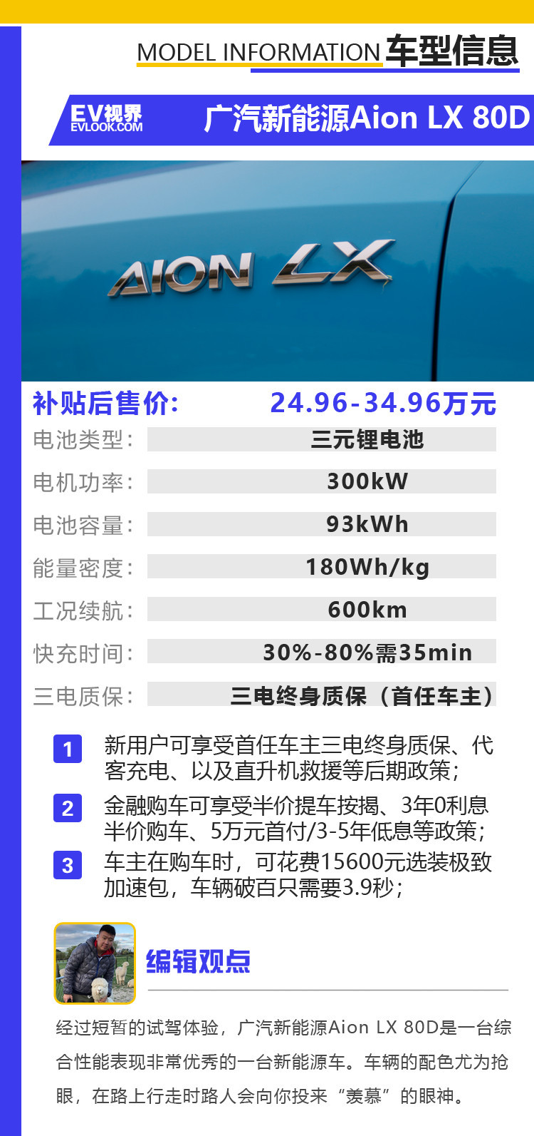 美艷與高性能的雙重結(jié)合體 實拍廣汽新能源Aion LX