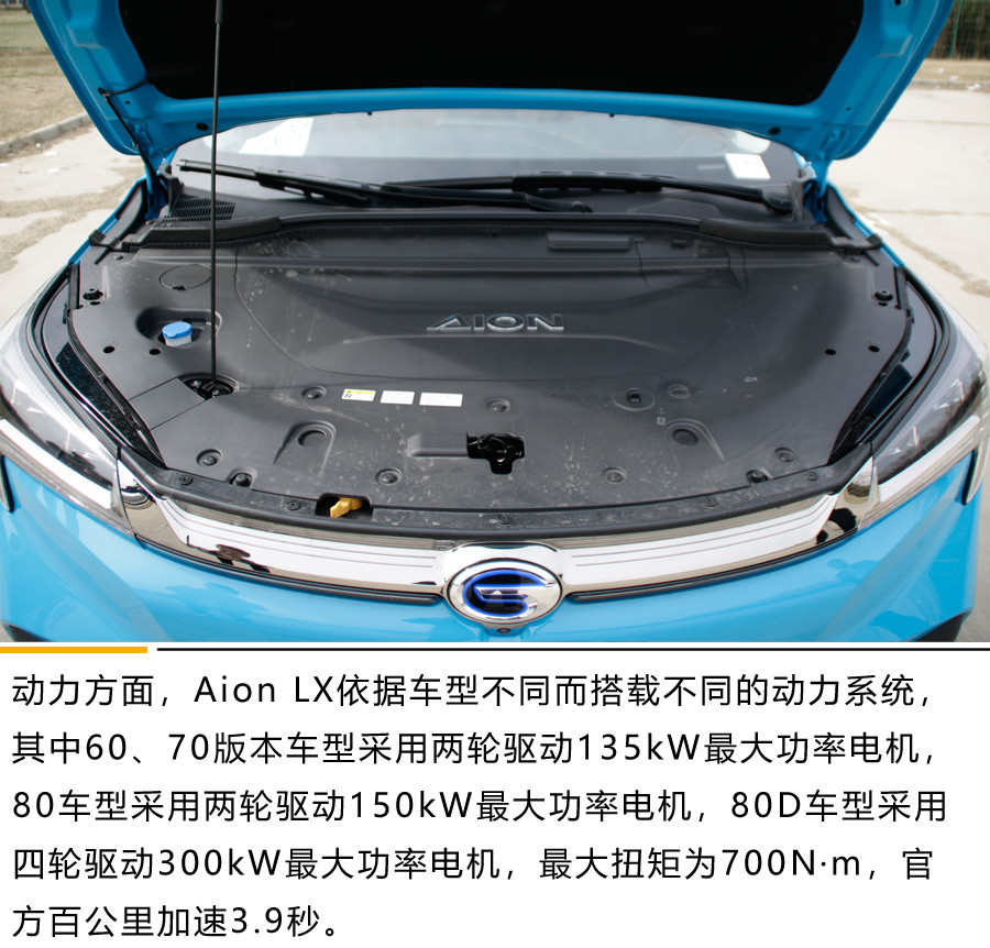 美艷與高性能的雙重結(jié)合體 實拍廣汽新能源Aion LX