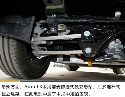 美艳与高性能的双重结合体 实拍广汽新能源Aion LX