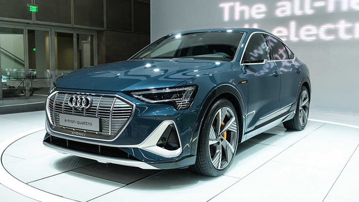 e-tron Sportback在内 奥迪将于年内推出4款新能源车型