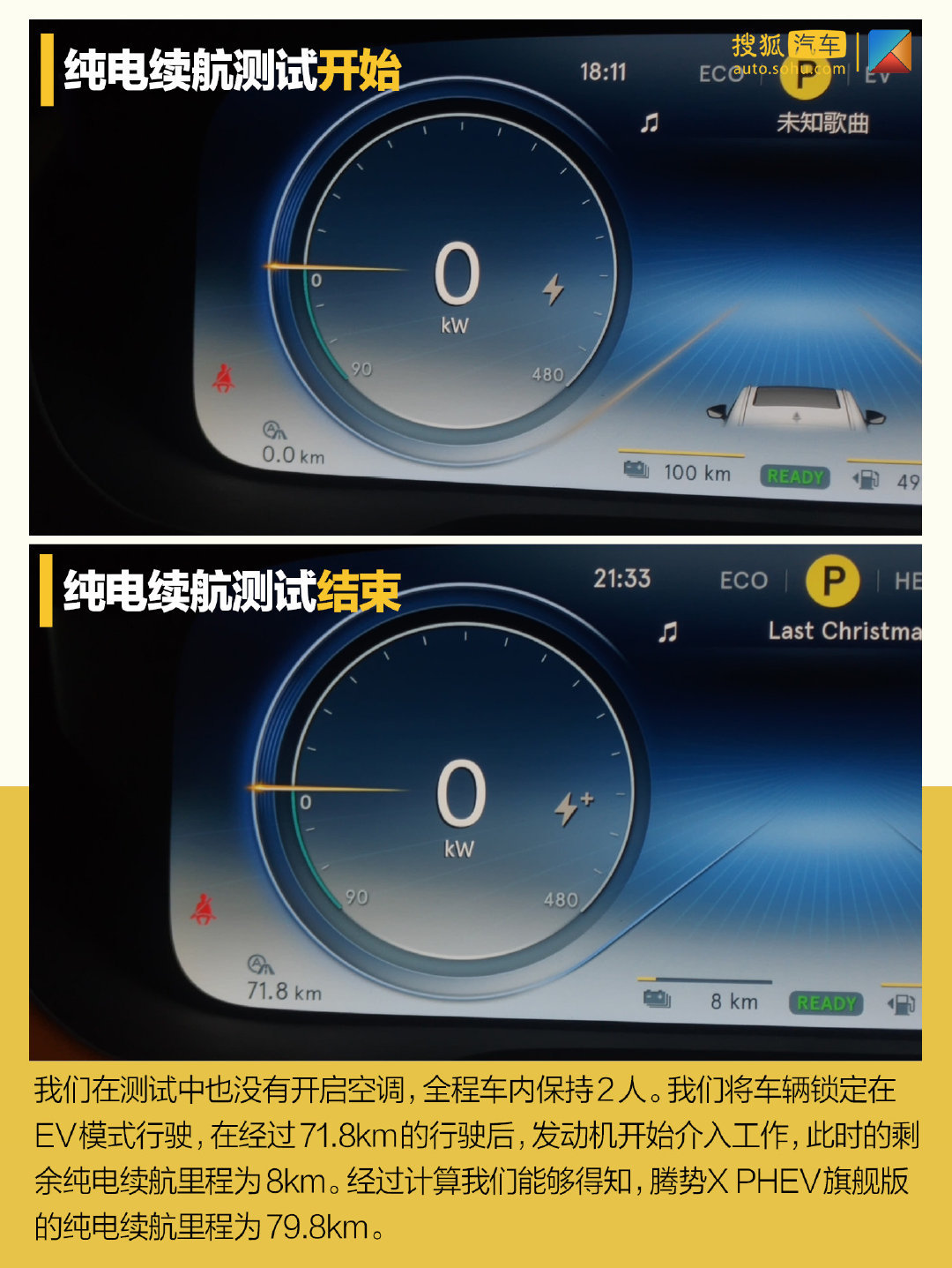兼顧性能與豪華屬性 深度測試騰勢X PHEV