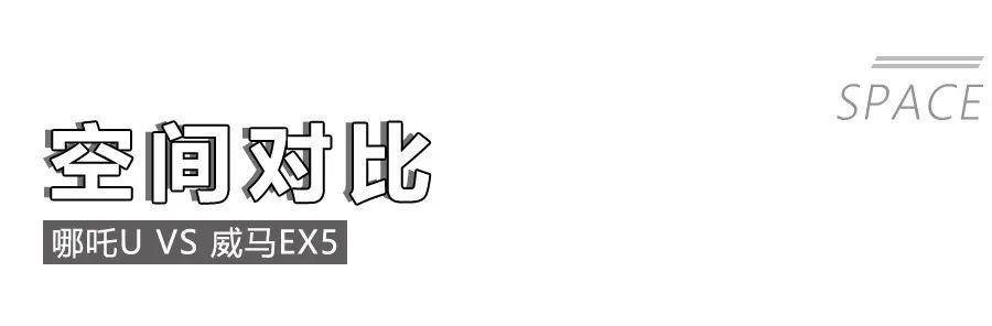 哪吒U對(duì)比威馬EX5，造車新勢(shì)力純電動(dòng)緊湊型SUV的對(duì)決 ！