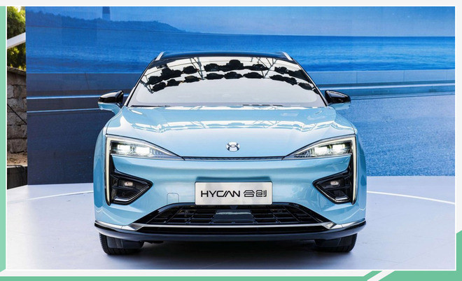 廣汽蔚來HYCAN 007將于4月上市 全系共6種配色