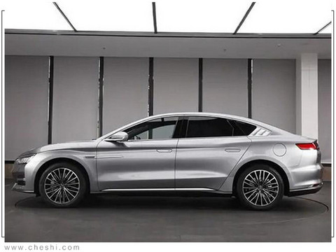 比亚迪旗舰轿车曝光 尺寸近Model S/续航最高605km-图7