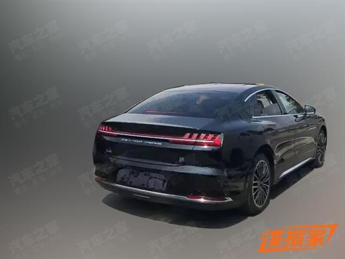 電動(dòng)汽車，新車，比亞迪，比亞迪漢諜照,比亞迪漢新車