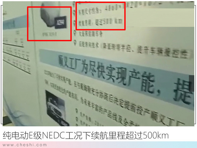 奔驰顺义工厂投产电动E级 续航超500km比EQC便宜-图3