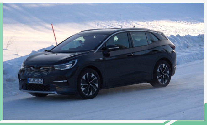 大眾純電SUV來了 最高續(xù)航500km 曝ID.4諜照