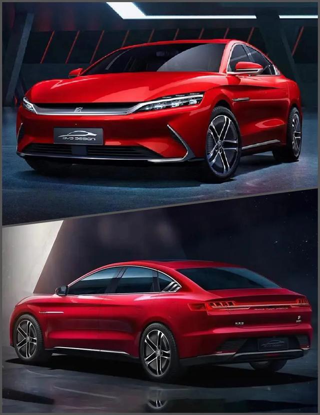 自主旗艦純電轎車之爭！比亞迪漢EV對比小鵬P7