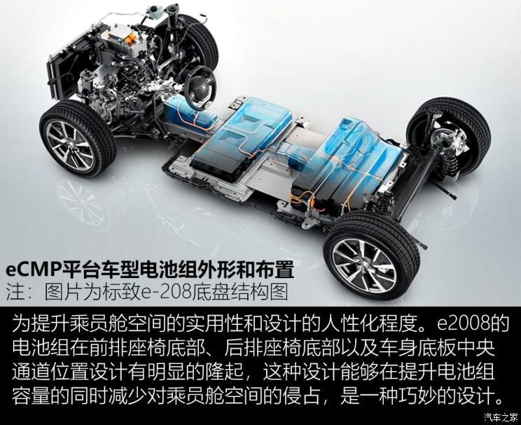 東風標致 標致e2008 2020款 基本型