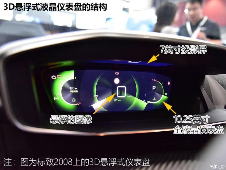 東風標致 標致e2008 2020款 基本型