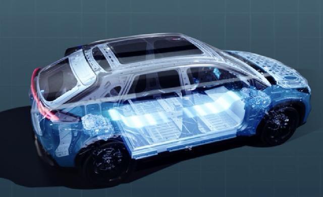 廣汽新能源新車型曝光，最長續(xù)航600km，20萬內(nèi)唯一鋼鋁混合車身