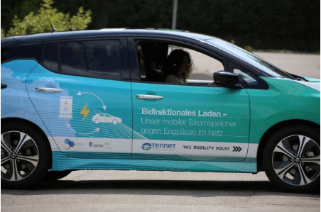 電動汽車，車到電網,Tennet,The Mobility House,ChargePilot, 車輛充電技術
