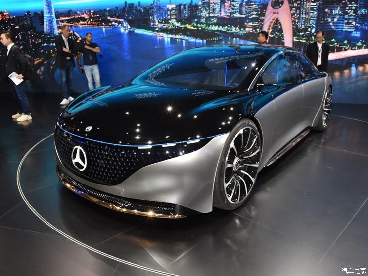 梅賽德斯-EQ 奔馳Vision EQS 2019款 Concept