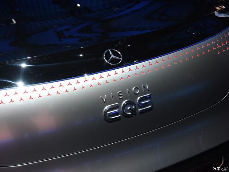 梅賽德斯-EQ 奔馳Vision EQS 2019款 Concept