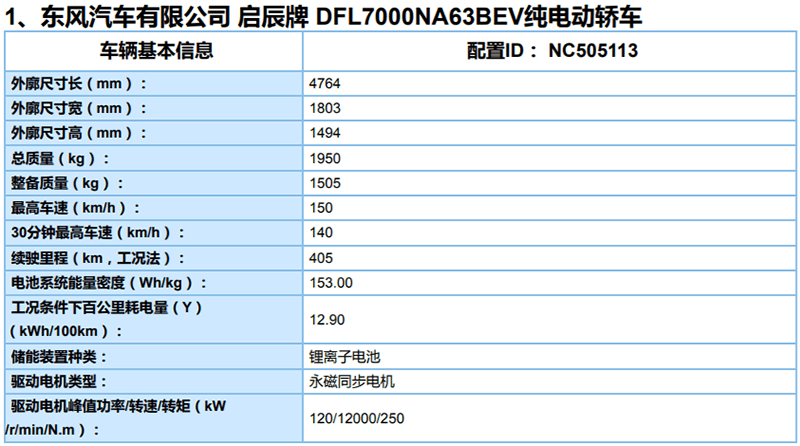 换装磷酸铁锂电池/续航405公里 启辰D60EV新车型曝光