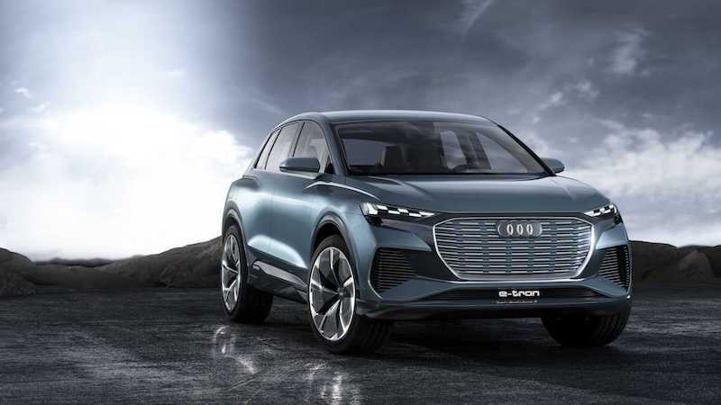 对标<a class='link' href='http://car.d1ev.com/audi-series-856/' target='_blank'>奔驰EQA</a> 奥迪Q4 e-tron将投产