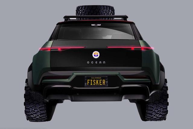 EPA續(xù)航480km，美國品牌Fisker新車曝光，對標特斯拉皮卡？