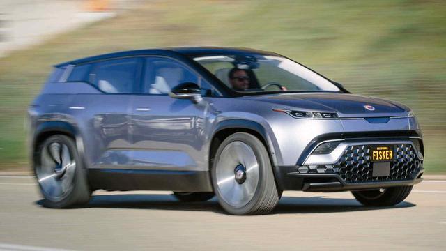 EPA續(xù)航480km，美國品牌Fisker新車曝光，對標特斯拉皮卡？
