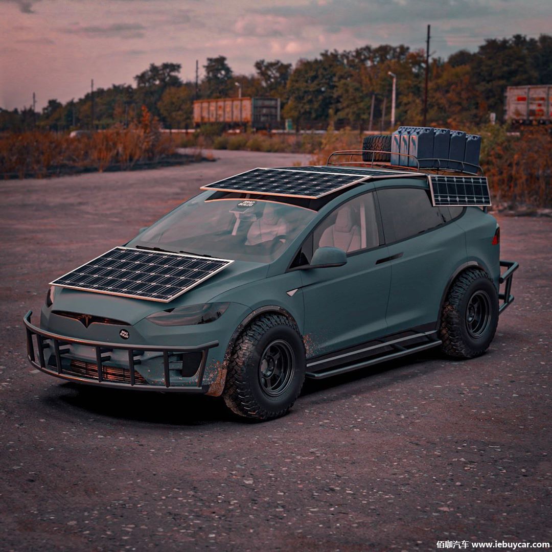 <a class='link'  target='_blank'>特斯拉</a><a class='link'  target='_blank'>Model X</a> <a class='link'  target='_blank'>SUV</a>極限越野繪制圖曝光 以艱難困境生存設(shè)計而來