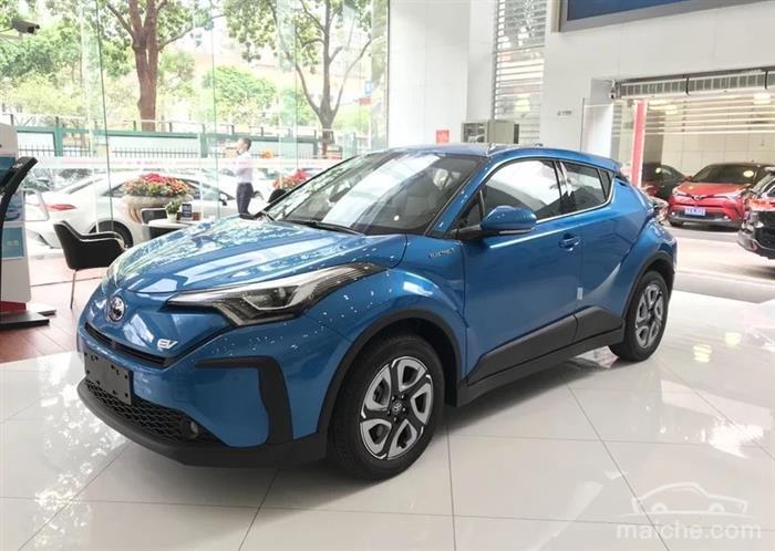 新车，广汽丰田，广汽丰田纯电动车,C-HR EV