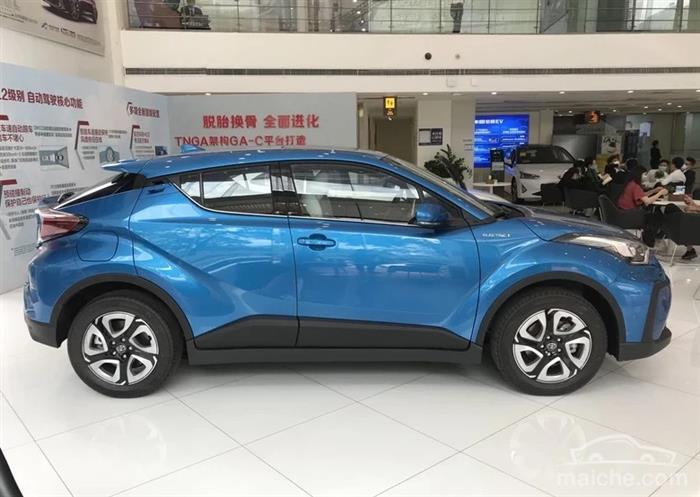 新車，廣汽豐田，廣汽豐田純電動(dòng)車,C-HR EV