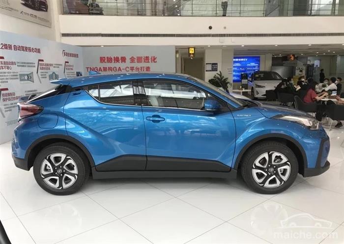 新车，广汽丰田，广汽丰田纯电动车,C-HR EV