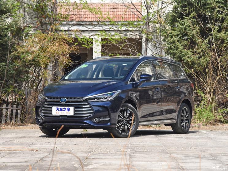 比亞迪 宋MAX新能源 2020款 DM 1.5T 領(lǐng)航版 7座 國VI