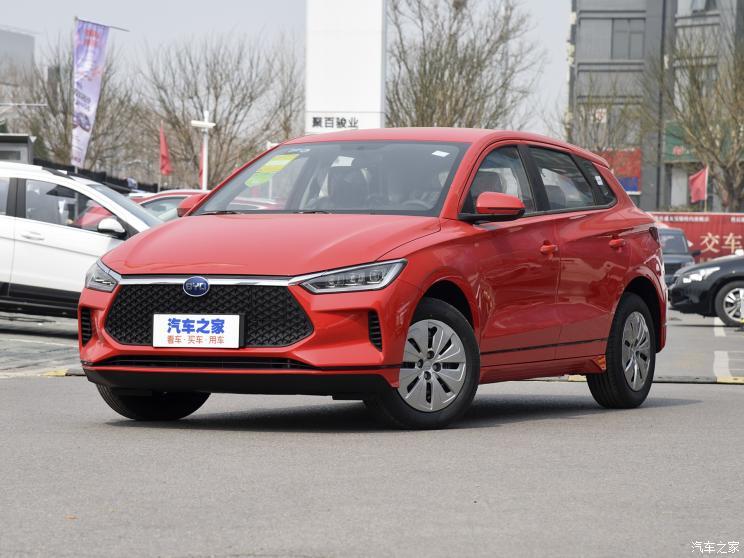 比亞迪 比亞迪e2 2019款 標準續(xù)航版 悅·標準型