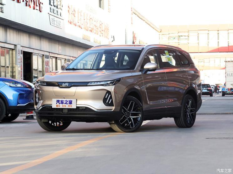 威馬汽車 威馬EX6 2020款 Plus 400輕享版