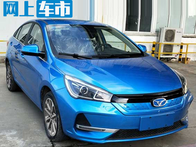 凱翼首款純電動(dòng)車實(shí)拍圖 年內(nèi)上市 預(yù)計(jì)13萬(wàn)起-圖1