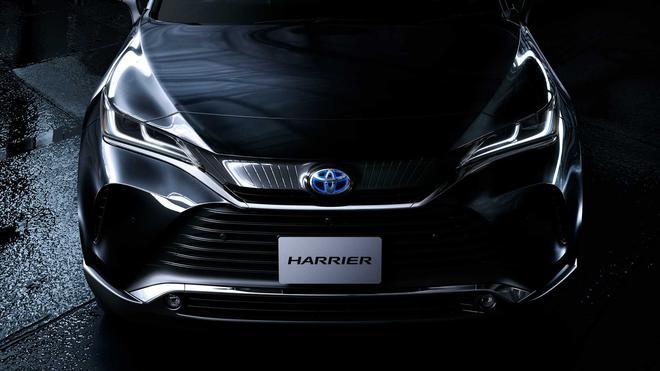2021款豐田Harrier將于6月發(fā)布 提供兩種動(dòng)力選擇