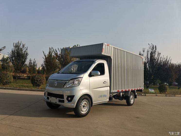 长安凯程 神骐T10新能源 2019款 单排厢式运输车标准型35.9kWh