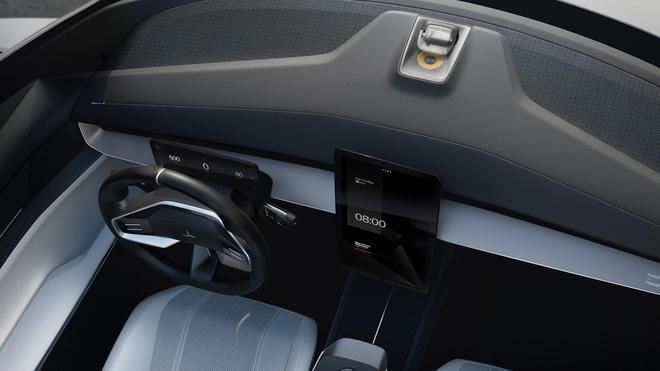 極星Polestar 3旗艦SUV效果圖曝光 與沃爾沃XC90共享技術