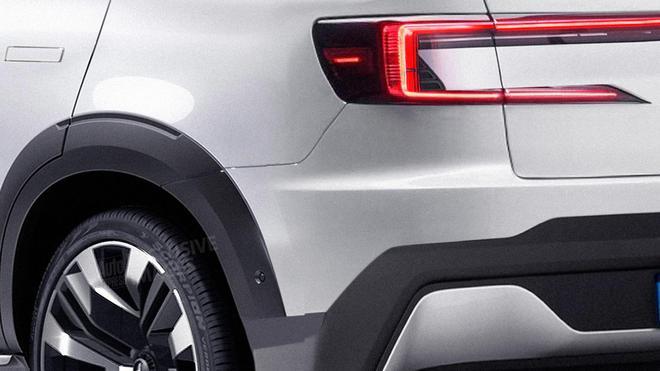 極星Polestar 3旗艦SUV效果圖曝光 與沃爾沃XC90共享技術