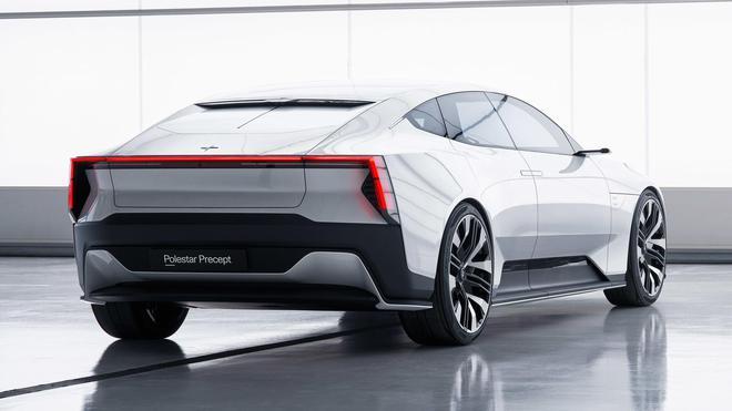 極星Polestar 3旗艦SUV效果圖曝光 與沃爾沃XC90共享技術